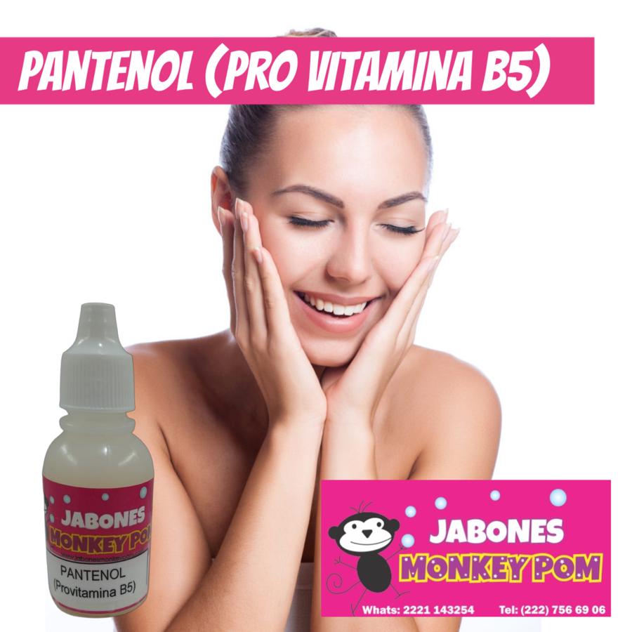 Pantenol (Pro-vitamina B5)